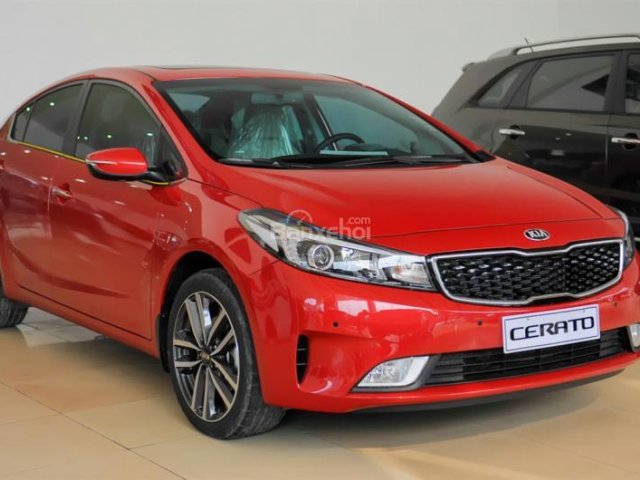 Bán xe Kia Cerato năm 2018, giá tốt tại Kia Bắc Ninh