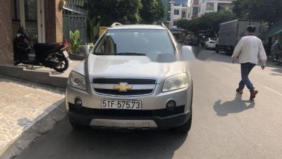 Cần bán xe Chevrolet Captiva năm sản xuất 2007, màu bạc chính chủ