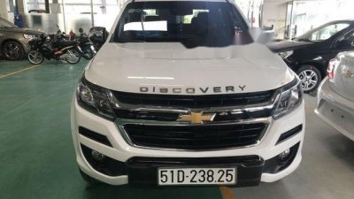 Cần bán lại xe Chevrolet Colorado năm 2018, màu trắng, ít sử dụng, giá tốt