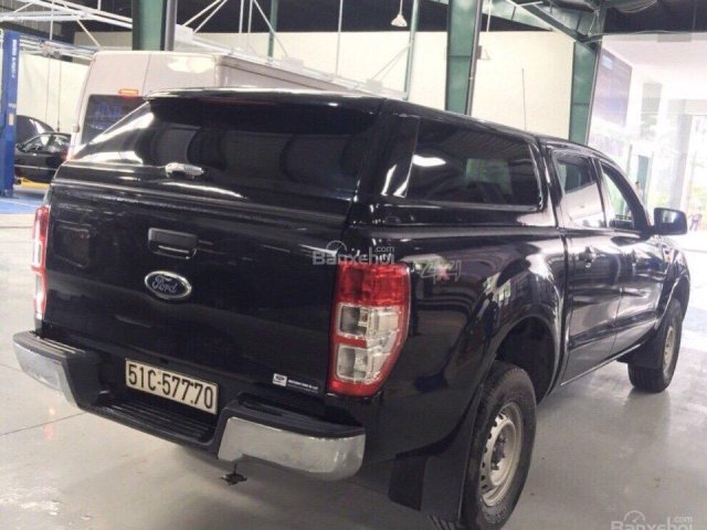 Bán Ford Ranger năm sản xuất 2015, màu đen, nhập khẩu nguyên chiếc, giá tốt