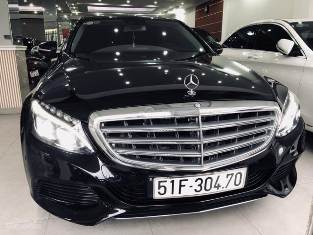 Bán Mercedes C250 2015 xe cực đẹp bao test hãng, hỗ trợ vay 75% ngân hàng