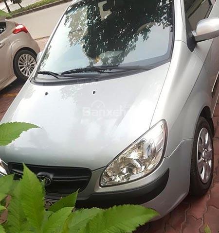 Bán xe Hyundai Getz đời 2009, màu bạc, xe nhập xe gia đình, giá 240tr