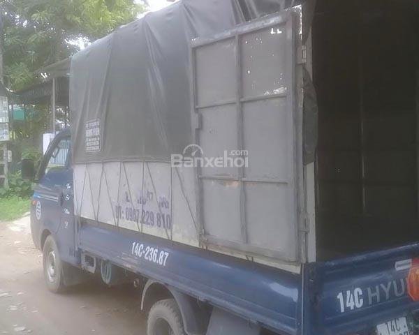 Bán Hyundai Porter 2004, màu xanh lam, xe nhập