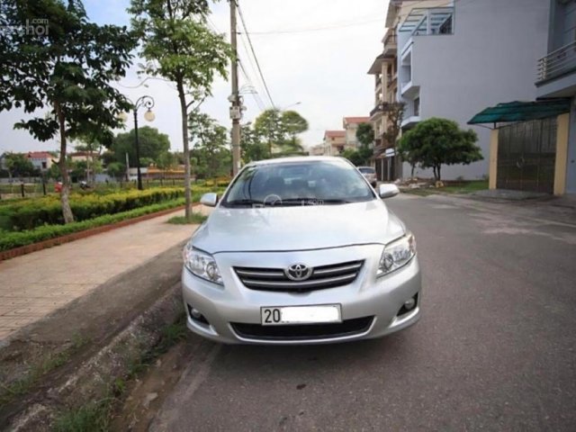 Cần bán lại xe Toyota Corolla altis 1.8G AT 2008, màu bạc chính chủ, giá tốt