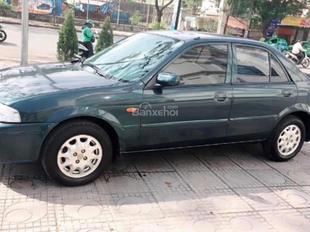 Bán Ford Laser Delu 1.6 MT năm 2001, màu xanh lam 