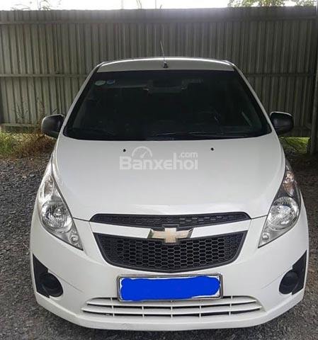 Bán Chevrolet Spark đời 2011, màu trắng, nhập khẩu nguyên chiếc