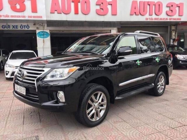 Bán Lexus LX 570 năm sản xuất 2014, màu đen, nhập khẩu nguyên chiếc