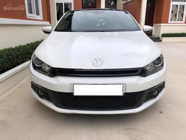 Bán xe Volkswagen Scirocco 1.4 AT năm 2010, màu trắng, nhập khẩu, giá 570tr