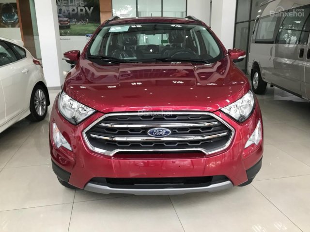 Bán Ford Ecosport 2018, cho vay 90-100%, tặng cammera hành trình, bảo hiểm thân xe, film cách nhiệt 3m cao cấp