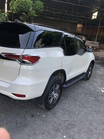 Bán ô tô Toyota Fortuner năm 2017, màu trắng, giá tốt