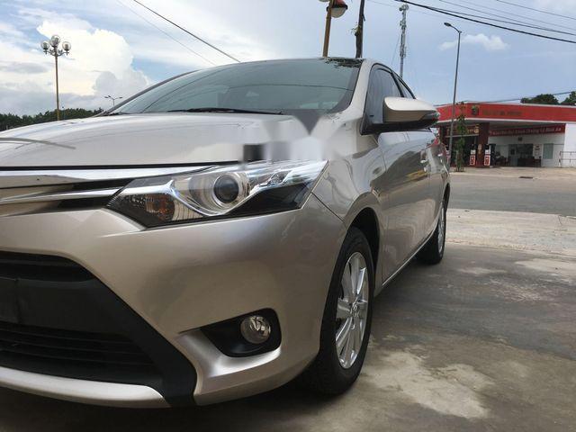 Bán xe Toyota Vios bản 1.5G 2017, số tự động