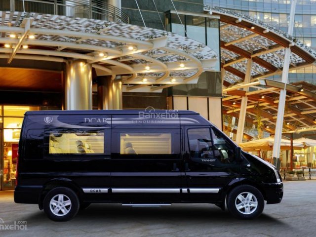 Bán xe Ford Transit Limousine đời 2018 10 chỗ bản business, dành cho xe chạy tuyến, bán trọn gói tại Ford An Đô
