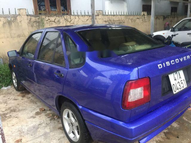 Bán xe Fiat Tempra năm sản xuất 1997, màu xanh lam