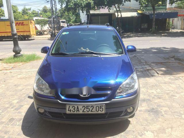 Cần bán gấp Hyundai Click i đời 2008, màu xanh lam, nhập khẩu Hàn Quốc 