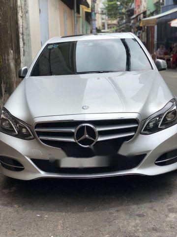 Cần bán gấp Mercedes E250 sản xuất 2014, màu trắng, nhập khẩu chính chủ