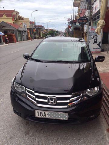 Bán Honda City đời 2013, màu đen 