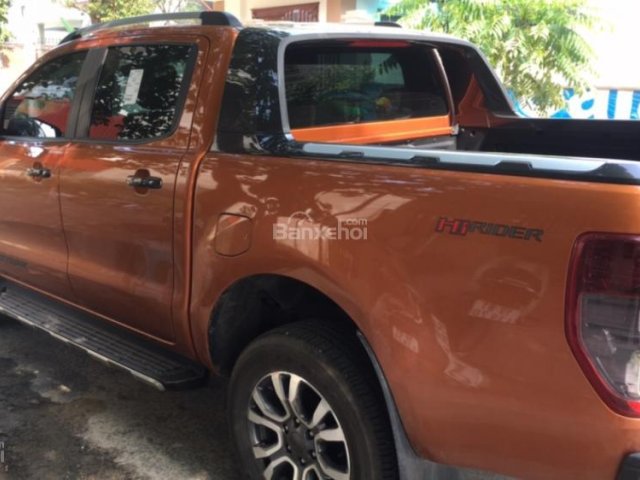 Bán xe Ford Ranger Wiltrack 2.2 đời 2018, xe nhập chính chủ