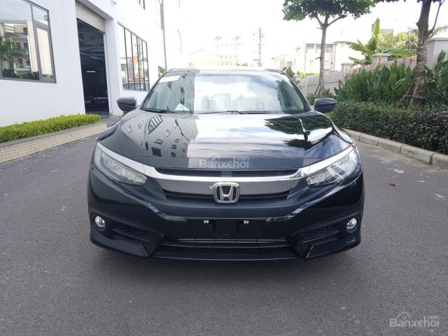 Honda ô tô Lạng Sơn bán Honda Civic 1.8E đủ màu giao xe ngay LH: 0989.868.2020