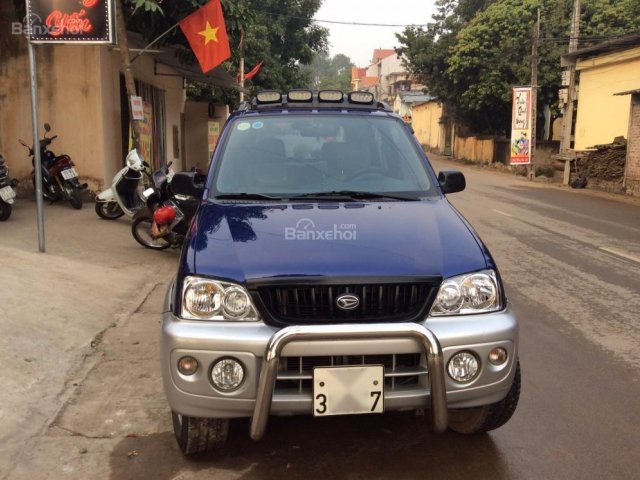 Bán ô tô Daihatsu Terios năm 2003, màu xanh lam