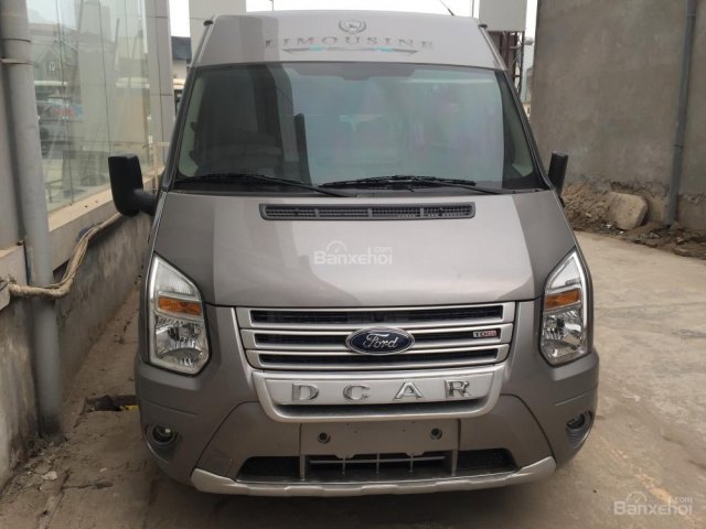 Bán xe Ford Transit 2018 khuyến mại lớn, giao xe ngay, hỗ trợ tư vấn trả góp 90%