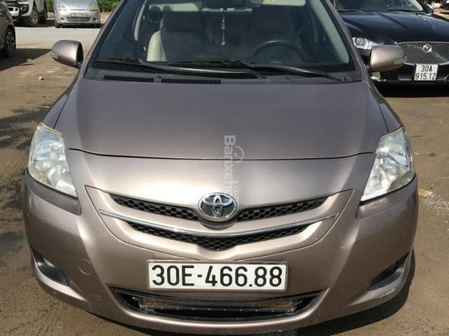 Bán xe Toyota Vios G năm sản xuất 2008, màu nâu, giá 339tr