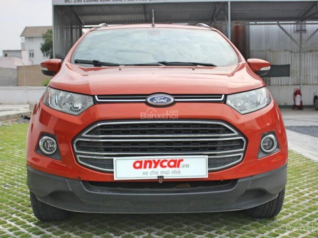 Bán Ford EcoSport sản xuất 2014, màu đỏ giá cạnh tranh