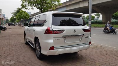 Cần bán Lexus 570 xuất Mỹ sản xuất 2016, đăng ký 2017 tên công ty