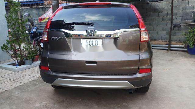 Bán Honda CR V năm sản xuất 2016, màu nâu, giá 925tr