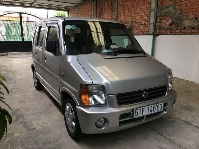 Bán Suzuki Wagon R sản xuất 2005, màu bạc, nhập khẩu nguyên chiếc, 137tr