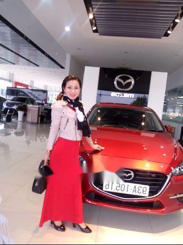 Cần bán lại xe Mazda 3 2018, màu đỏ ít sử dụng, 650 triệu