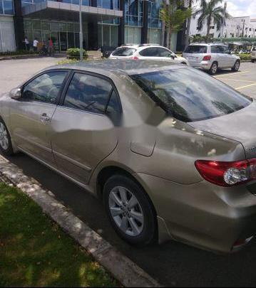 Bán Toyota Corolla altis 2011, màu vàng cát