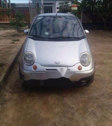 Bán xe Daewoo Matiz 2002, màu bạc  