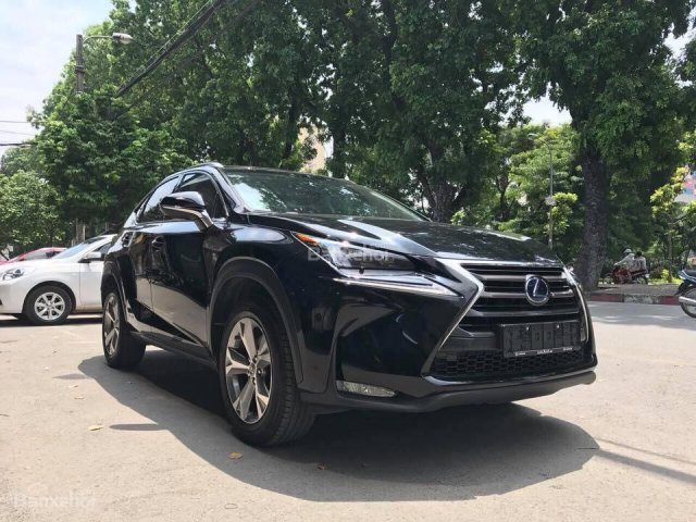 Bán Lexus NX 300h 2018, màu đen, nhập Mỹ