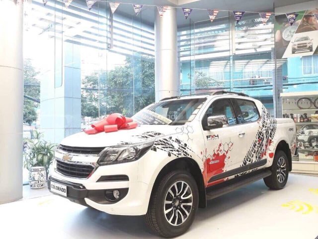 Bán Chevrolet Colorado mệnh danh vua bán tải 2 năm liền, xe chất lượng, hậu mãi tốt