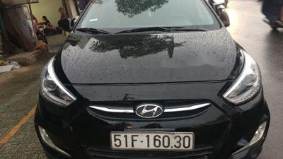 Bán ô tô Hyundai Accent 1.4 AT năm 2015, màu đen, nhập khẩu nguyên chiếc