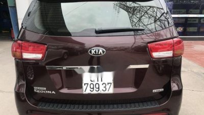 Bán xe Kia Sedona 2.2 2016, máy dầu, bản full