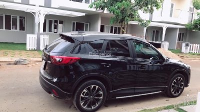 Cần bán Mazda CX 5 năm sản xuất 2016, màu đen, giá tốt