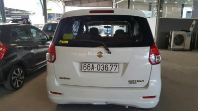 Bán Suzuki Ertiga 1.4AT màu trắng, nhập khẩu Ấn Độ 2015