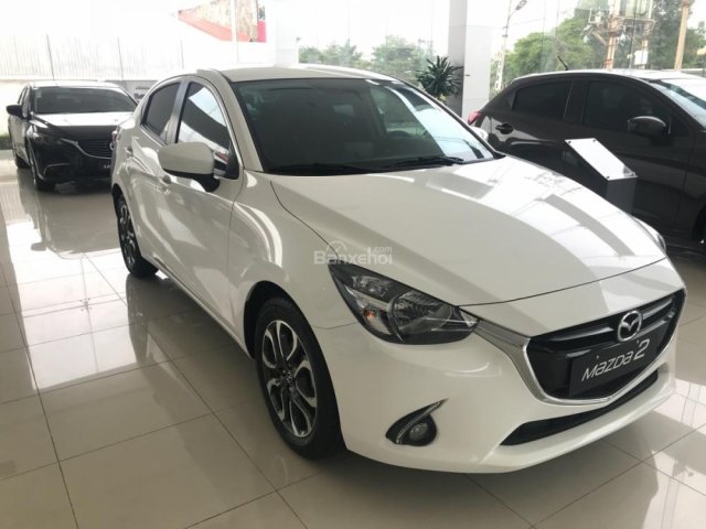 Bán ô tô Mazda 2 1.5 SD năm 2018, màu trắng, trả trước 148 triệu, giao xe tận nhà 0907148849