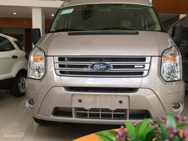 Bán ô tô Ford Transit đời 2018, phiên bản đặc biệt Limited