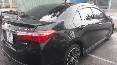 Bán Toyota Altis 2.0V Sportivo màu đen vip, sản xuất 2015, phiên bản thể thao cao cấp