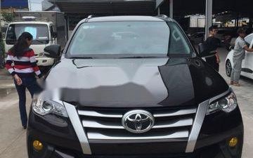 Bán Toyota Fortuner G 2.4 năm sản xuất 2017, màu đen còn mới