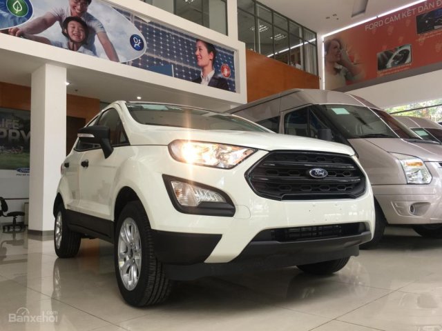 Bán Ford EcoSport năm sản xuất 2018, màu trắng