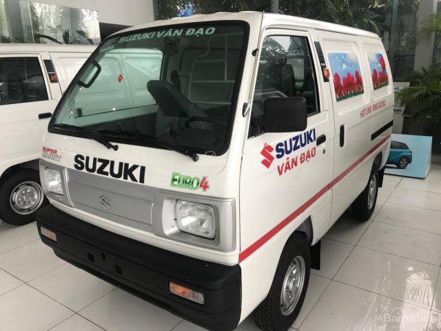 Suzuki Vân Đạo - Bán xe tải Suzuki Blind Van Euro 4 2018 giá tốt