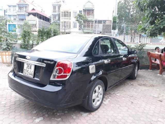 Bán ô tô Chevrolet Lacetti EX đời 2012, màu đen