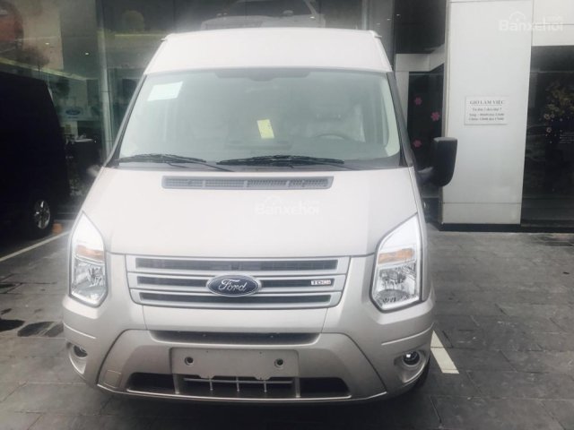 Cần bán Ford Transit đời 2018 màu ghi vàng, giá tốt nhất thị trường. Hotline 0961962889