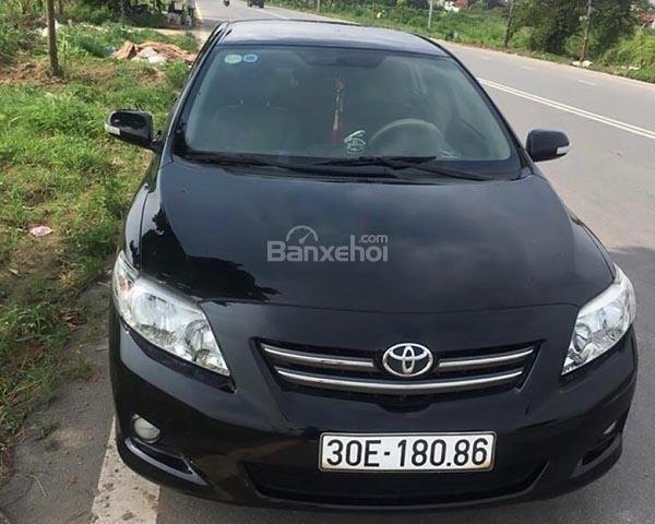 Bán Toyota Corolla altis năm 2009, màu đen, nhập khẩu nguyên chiếc