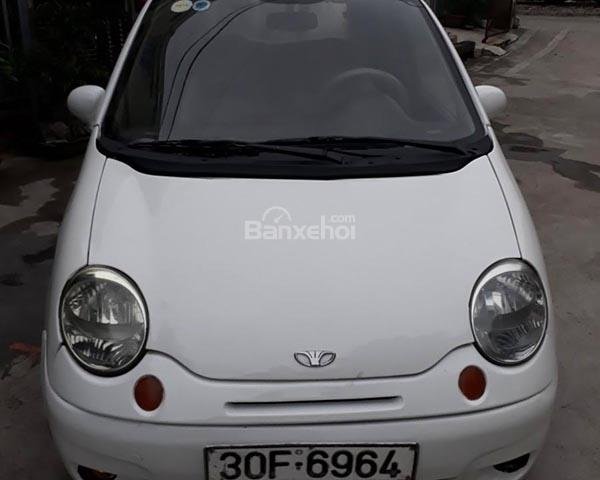 Bán Daewoo Matiz SE 0.8 MT sản xuất 2007, màu trắng