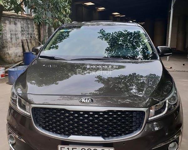 Bán Kia Sedona 3.3L GATH 2015, đăng ký 2015, mới đi hơn 30.000 km