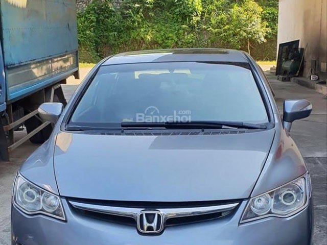 Cần bán Honda Civic 2.0 năm sản xuất 2007, màu xám0